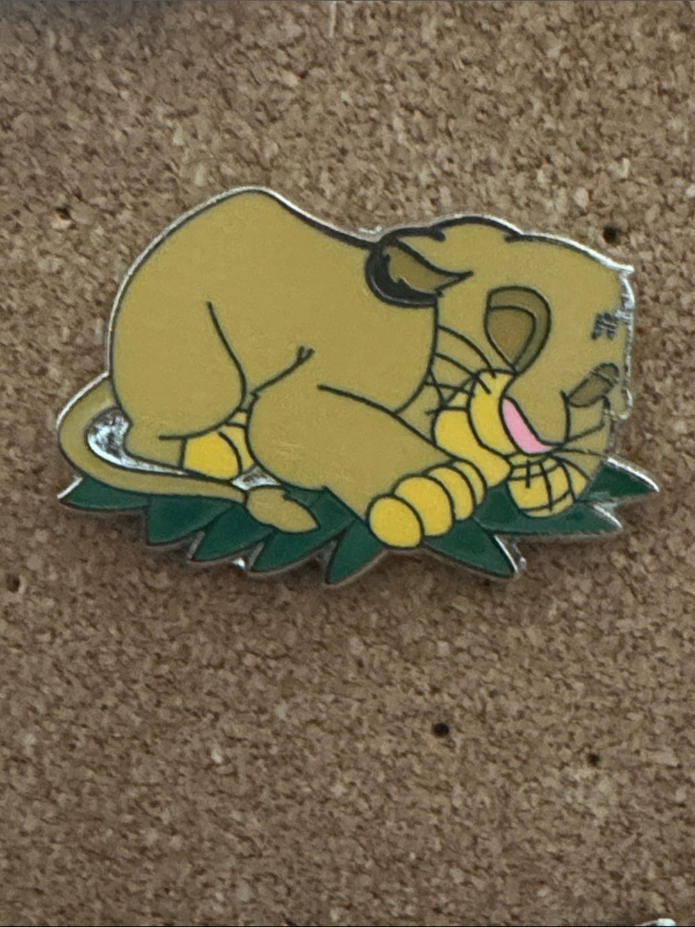 5/$25 Disney Pin Trading The Lion King Simba Sweet Dreams Collection Pin